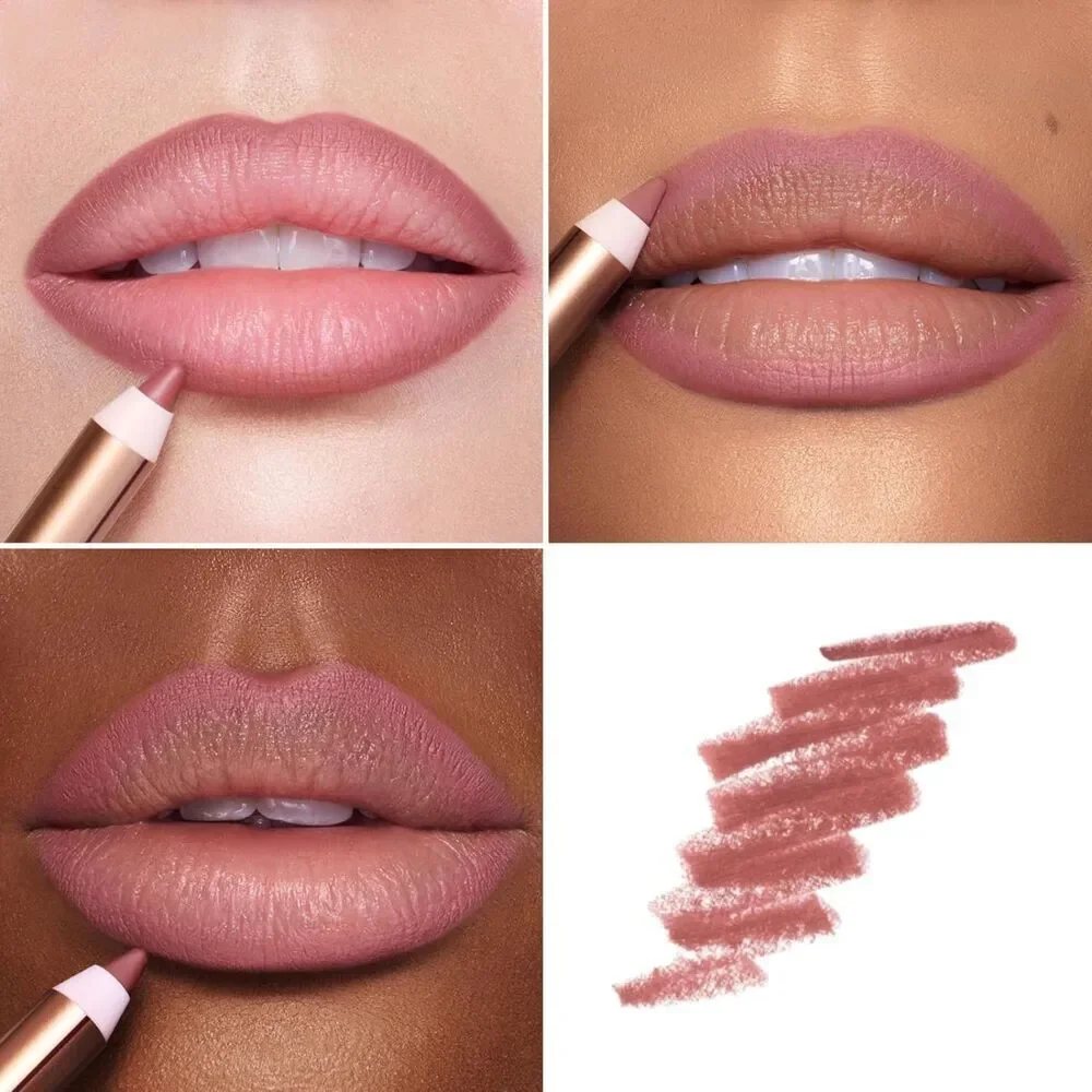 Charlotte Tilbury Lip Cheat Lip Liner Pencil Full Lips Defined Pout Hyaluronic